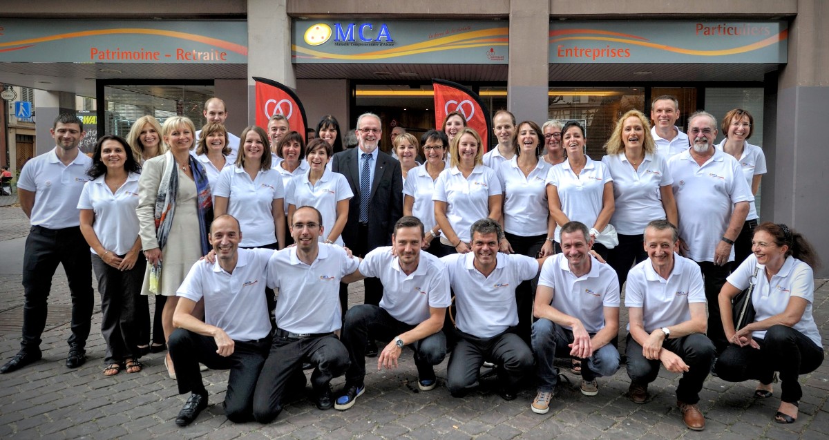 Inauguration de l'agence de Colmar : samedi 12 septembre 2015